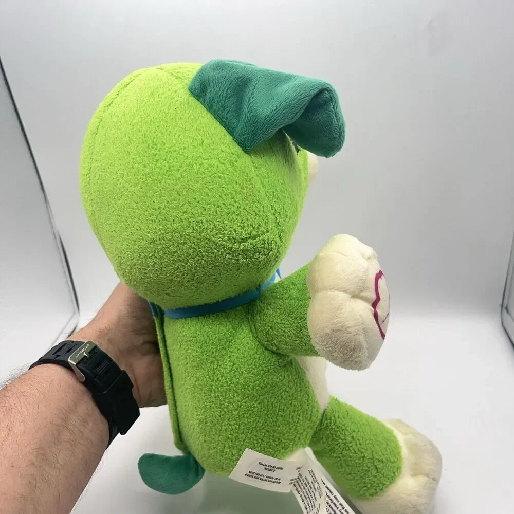 Leap Frog Interactive Learning My Pal Scout Plush Talking Puppy Dog Tested Works